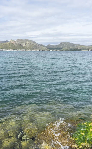 Paradise Mallorca Calm Turquoise Waters Mediterranean Sea Holiday Scenes Sense — Stock Photo, Image