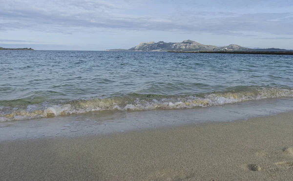 Mallorca Calm Turquoise Waters Mediterranean Sea Holiday Scenes Sense Calm — Stock Photo, Image