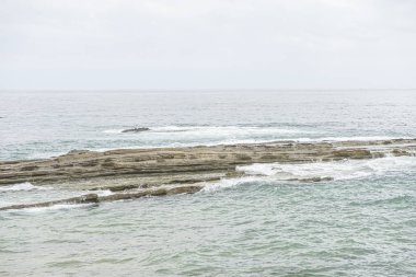 Santander, Cant plajlarında yapay beton dalgakıran