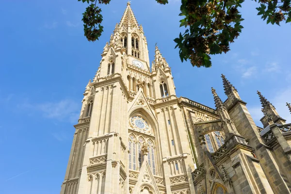 Catedral Buen Pastor Cidade San Sebastian País Basco Espanha — Fotografia de Stock