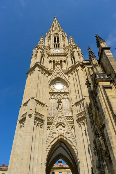 Buen Pastor Cathedral City San Sebastian Basque Country Spain — стокове фото