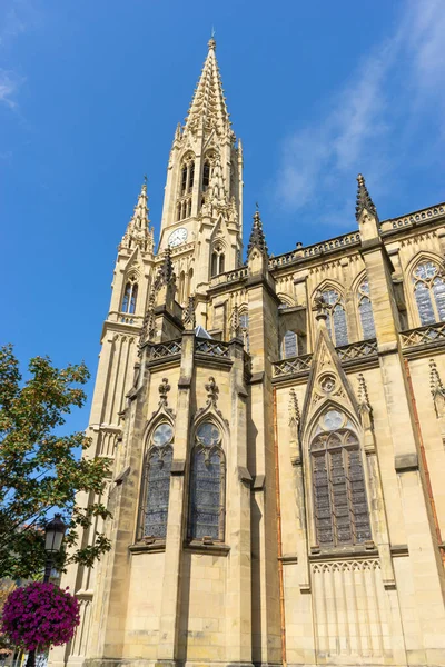 Buen Pastor Kathedrale Der Stadt San Sebastian Baskenland Spanien — Stockfoto