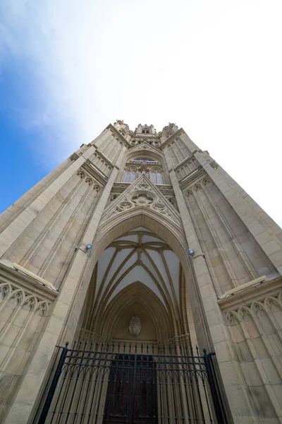 Buen Pastor Kathedraal Stad San Sebastian Baskenland Spanje — Stockfoto