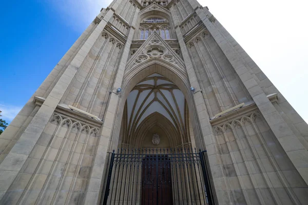 Cattedrale Buen Pastor Nella Città San Sebastian Paesi Baschi Spagna — Foto Stock