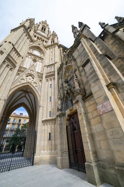 Catedral Del Buen Pastor Ciudad San Sebastián País Vasco España —  Fotos de Stock