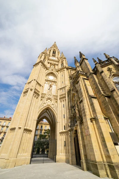 Catedral Buen Pastor Cidade San Sebastian País Basco Espanha — Fotografia de Stock