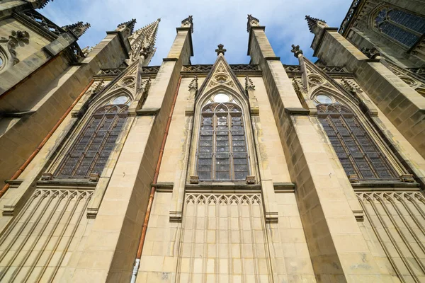 Cathédrale Buen Pastor Dans Ville San Sebastian Pays Basque Espagne — Photo