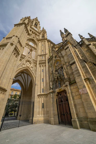 Buen Pastor Kathedrale Der Stadt San Sebastian Baskenland Spanien — Stockfoto