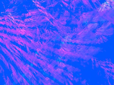 Yaratıcı arka plan, güçlü ve parlak güneş, dalgalar ve sinsi şekiller, reklam ve tasarımlar için dekoratif görüntü