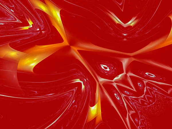 Элегантная Энергия Творческий Фон Мощным Ярким Абстрактным Солнцем Волны Извилистые — стоковое фото