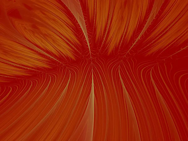 Creative Background Plant Leaves Waves Sinuous Shapes Decorative Image Advertising — Stock Photo, Image