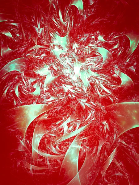 Огонь Творческий Фон Водой Морскими Волнами Декоративное Изображение Рекламы Дизайна — стоковое фото