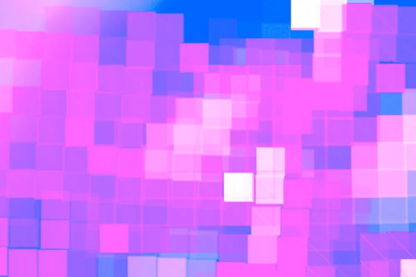 Фіолетовий Візерунок Веселкових Хвиль Абстрактний Сучасний Фон Фрактальними Формами Веб — стокове фото