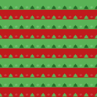Noel çam ağaçları ve kar taneleri ile seamless modeli. Kumaş, Tekstil ve keten, web sayfası arka planı, hediye ve Ambalaj Kağıt, tebrik kartları, scrapbooking albüm, kolajlar, kış dekorasyonları için yazdırma.