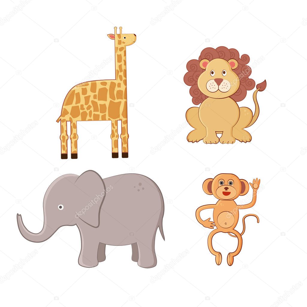Template for baby cosmetics packaging design, greeting and baby shower card, print pajamas or t-shirt, cover.