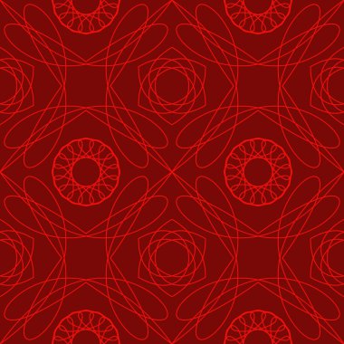 Kırmızı basit antika arka plan