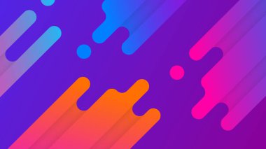 Degrade bulut modern arka plan