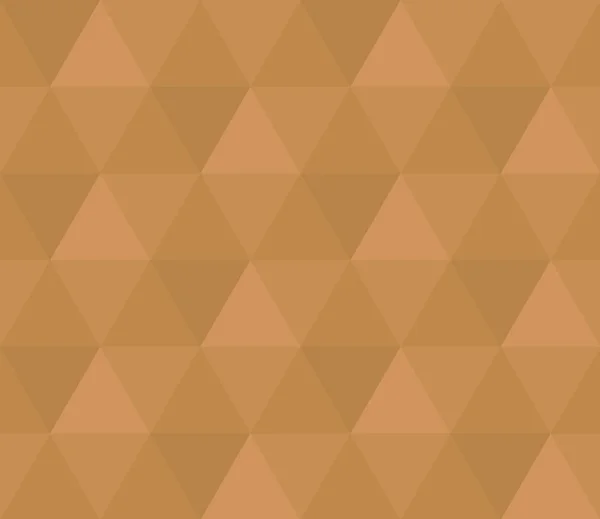 Hexagon Braun Nahtlose Muster Textur — Stockvektor