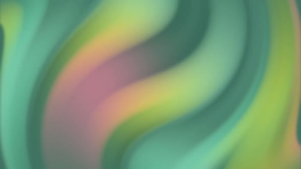 Fond direct sans couture. Ondes douces vertes et roses .