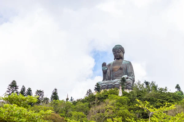 Bouddha Tian Tan Big Budda Énorme Bouddha Tian Tan Monastère — Photo