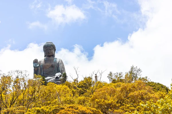 Tian Tan Buddha, Big Budda, The enormous Tian Tan Buddha at Po Lin Monastery in Hong Kong. The world\'s tallest outdoor seated bronze Buddha located in Ngong ping 360.