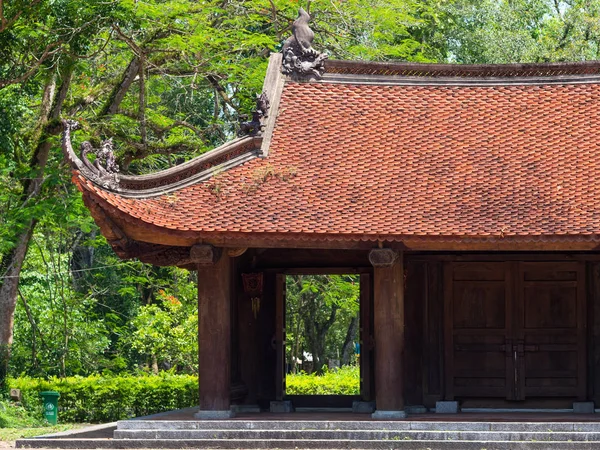 Templo Lam Kinh Xuan Lam Lam Son Townlet Distrito Tho — Fotografia de Stock