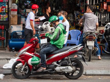 Ho Chi Minh City sürücü kapmak