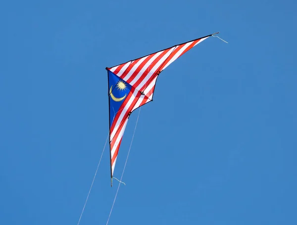Stunt kite da Malásia — Fotografia de Stock