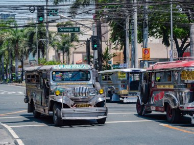 Jeepneys in Manila, Filipinler