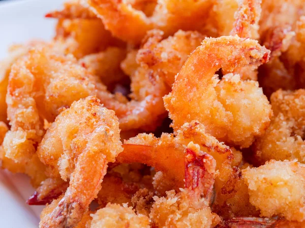 Filipino food, Crispy Breaded Shrimp — Stock Photo, Image