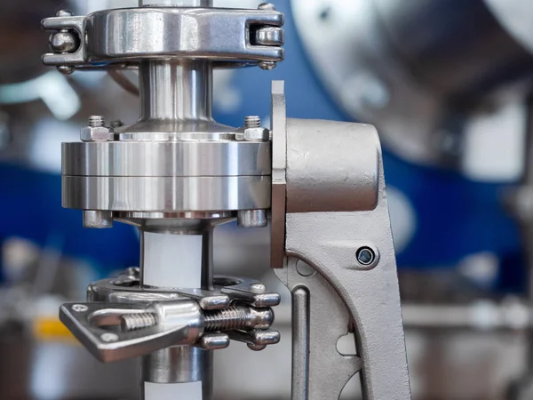 Valf ile paslanmaz çelik boru