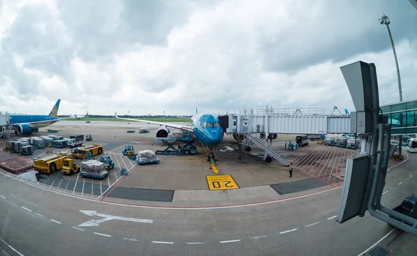 Vietnam Airlines Airbus A350 — Stock Photo, Image