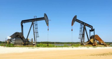 Hagerman Ulusal Vahşi Yaşam Sığınağında Petrol Dereleri