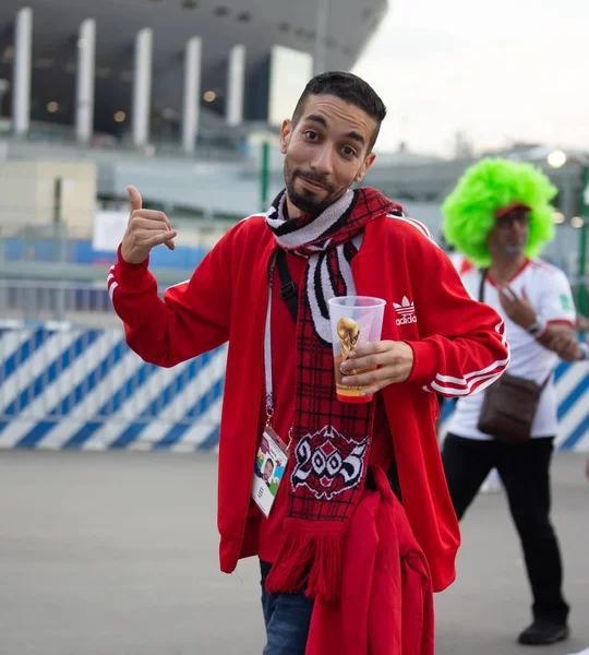 Fas hayal kırıklığına futbol hayranı kaybı sonra