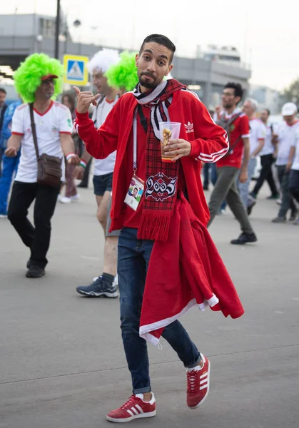 Fas hayal kırıklığına futbol hayranı kaybı sonra
