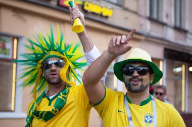 Brezilya futbol hayranı, 2018 Dünya Kupası Rusya