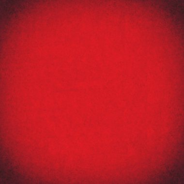 Kırmızıya boyanmış bir duvarın Grunge dokusu.