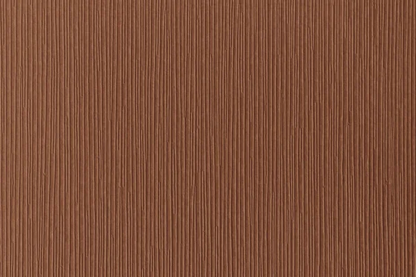 Brown textured corrugated striped wallpaper background