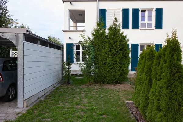 ᐈ Metal Carport Stock Images Royalty Free Double Carport Photos