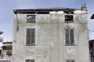 Göl lago maggiore, İsviçre, Ticino kentinin mimari arka plan.