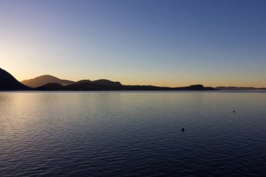 sabah sahne Gölü lago maggiore bahar verbania ve palanza arasında