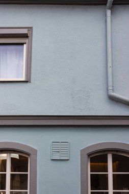 cepheler windows ve Güney Almanya binaların çatıları