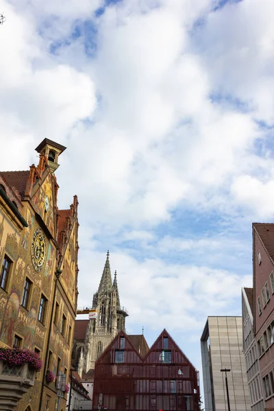 Cityscape Histórica Cidade Ulm Sul Alemanha — Fotografia de Stock