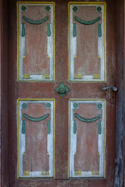 Facade Details Bavarian Farmhouse — Stock Photo, Image