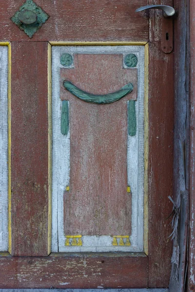 Facade Details Bavarian Farmhouse — Stock Photo, Image