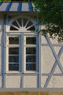 çatı inşaat binaları Şehir Parkı Güney Almanya'da