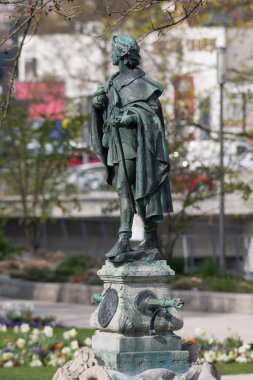 Paskalya bahar ruh Nisan Güney Almanya tarihi şehir stuttgart ve Münih yakınında Park'ta rokoko