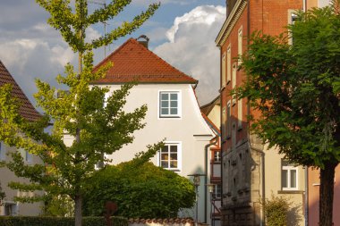 cepheler windows ve Güney Almanya binaların çatıları