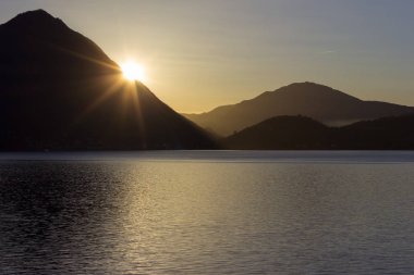 sabah sahne Gölü lago maggiore bahar verbania ve palanza arasında