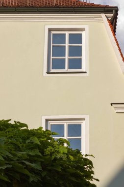 cepheler windows ve Güney Almanya binaların çatıları